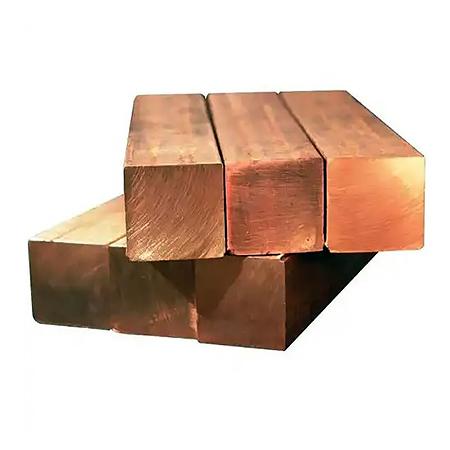 Квадрат медный М3р 200x200 ГОСТ 1535 - 2006  ОборонСпецСплав