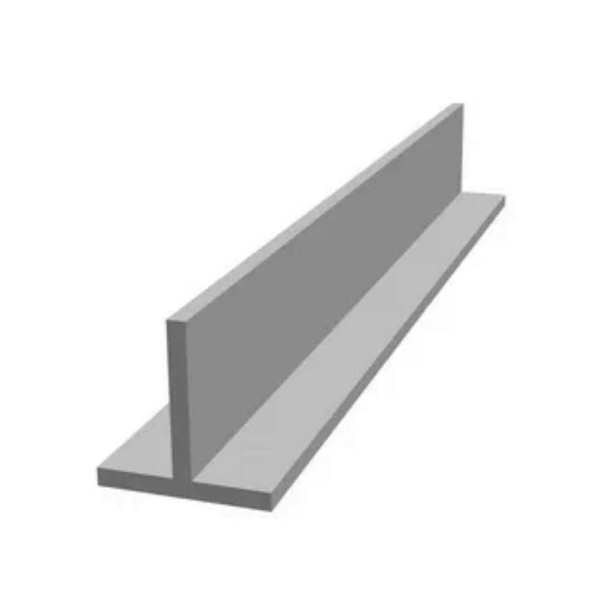 Тавр алюминиевый Д19Ч 40x50x4 ГОСТ 13622 - 91  ОборонСпецСплав